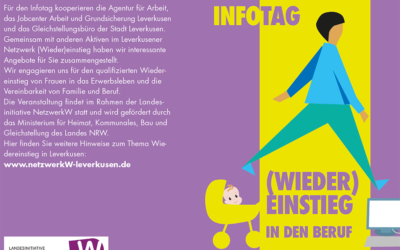 Infotag 2022: Wiedereinstieg in den Beruf