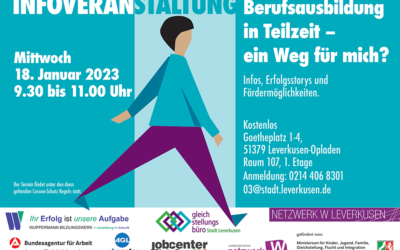 Infoveranstaltung zur Teilzeitberufsausbildung 2023