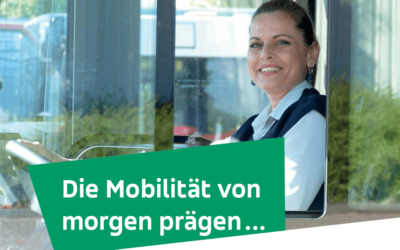 Busfahrerin bei der wupsi – Beruflicher Wiedereinstieg