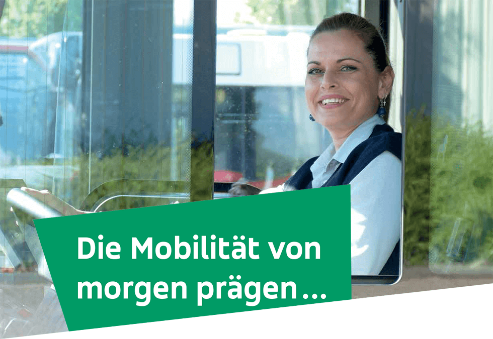 Wupsi Berufwiedereinstieg als Busfahrerin