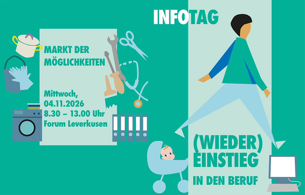 Infotag Leverkusen – Wiedereinstieg in den Beruf 2026