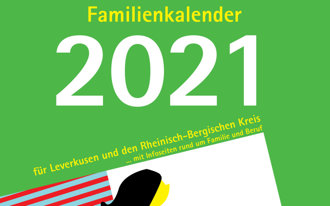 Familienkalender Stadt Leverkusen 2021