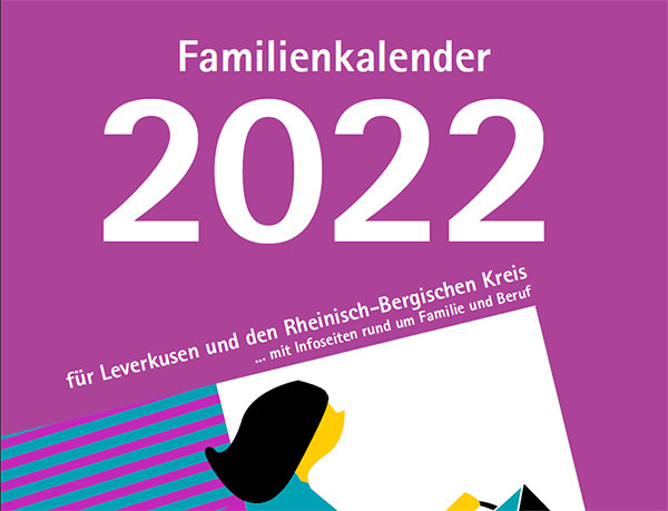 Familienkalender Stadt Leverkusen 2022