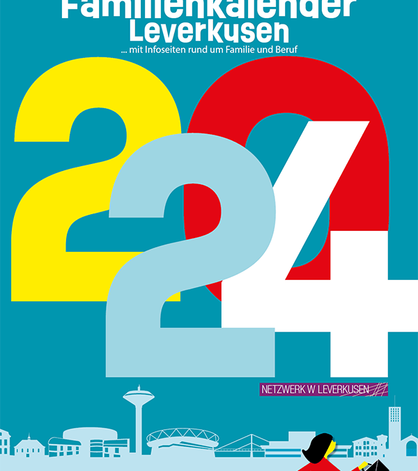 Familienkalender Stadt Leverkusen 2024